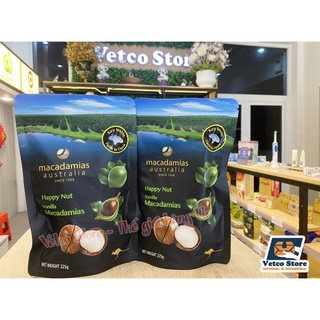 Hạt Macadamias Australia Vị Vanilla 225g