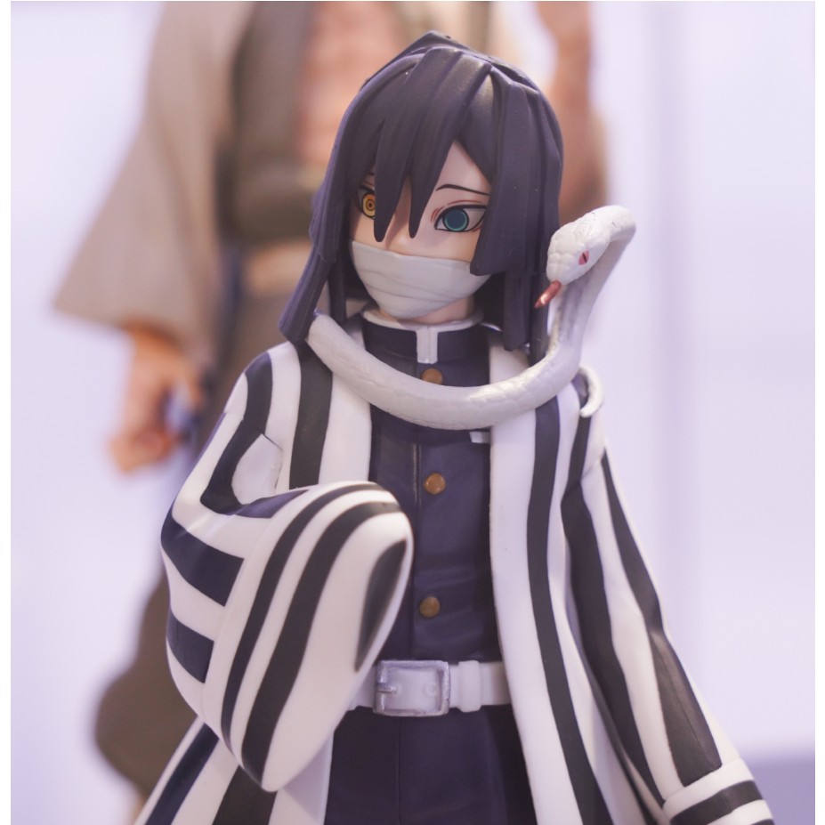 Mô hình chính hãng Xà Trụ OBANAI IGURO - Thanh Gươm Diệt Quỷ Demon Slayer - hãng BANPRESTO