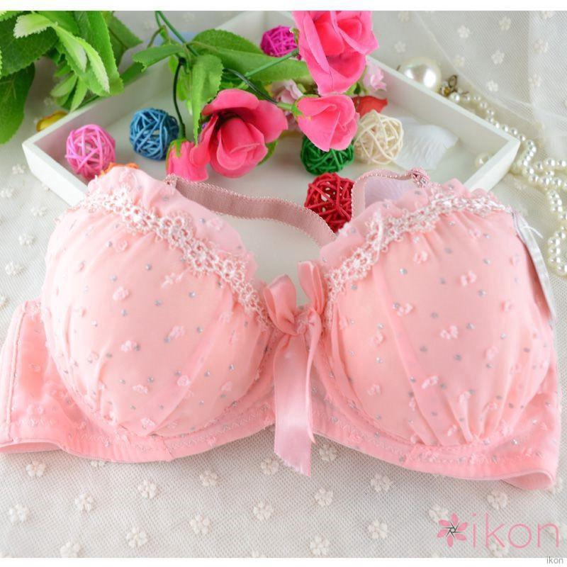 Set áo ngực hoạ tiết chấm bi + quần lót cùng hoạ tiết | BigBuy360 - bigbuy360.vn