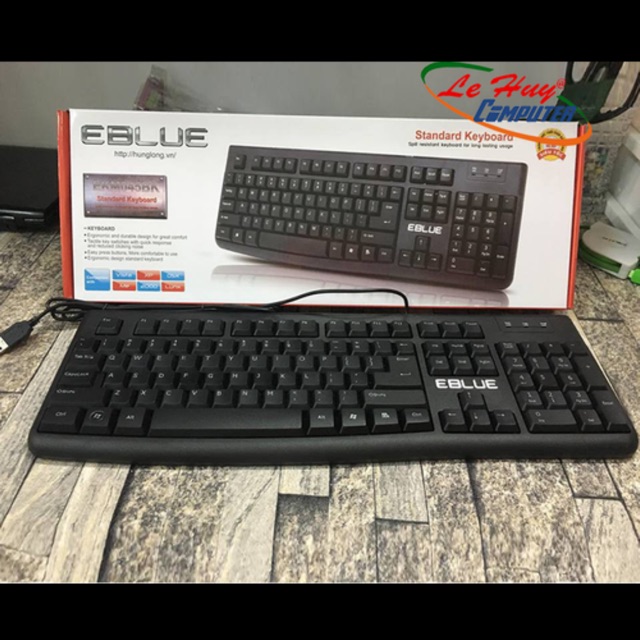 Combo B n Ph m Eblue TB1104 Shopee Vi t Nam