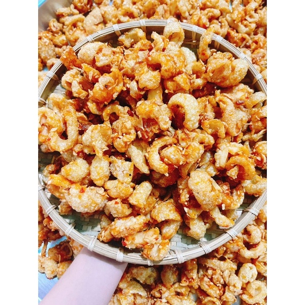 Da Heo Cháy Tỏi Hủ 200g