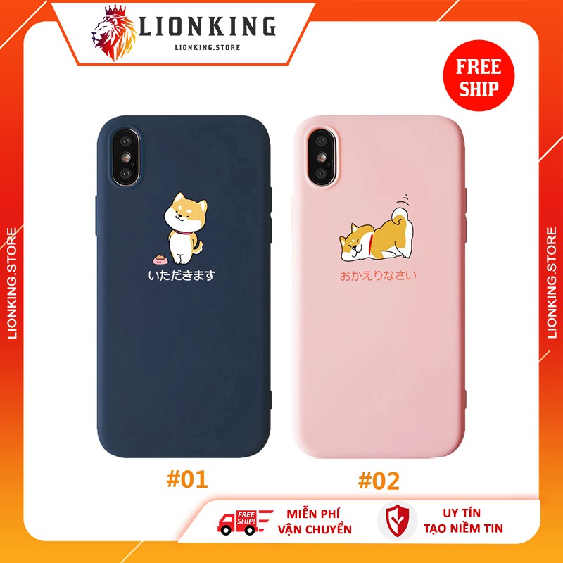 Ốp lưng iphone 6plus 6splus 7 plus 8plus X Xr XsM 11 12 13 Promax - PT-18 - LionKingStore