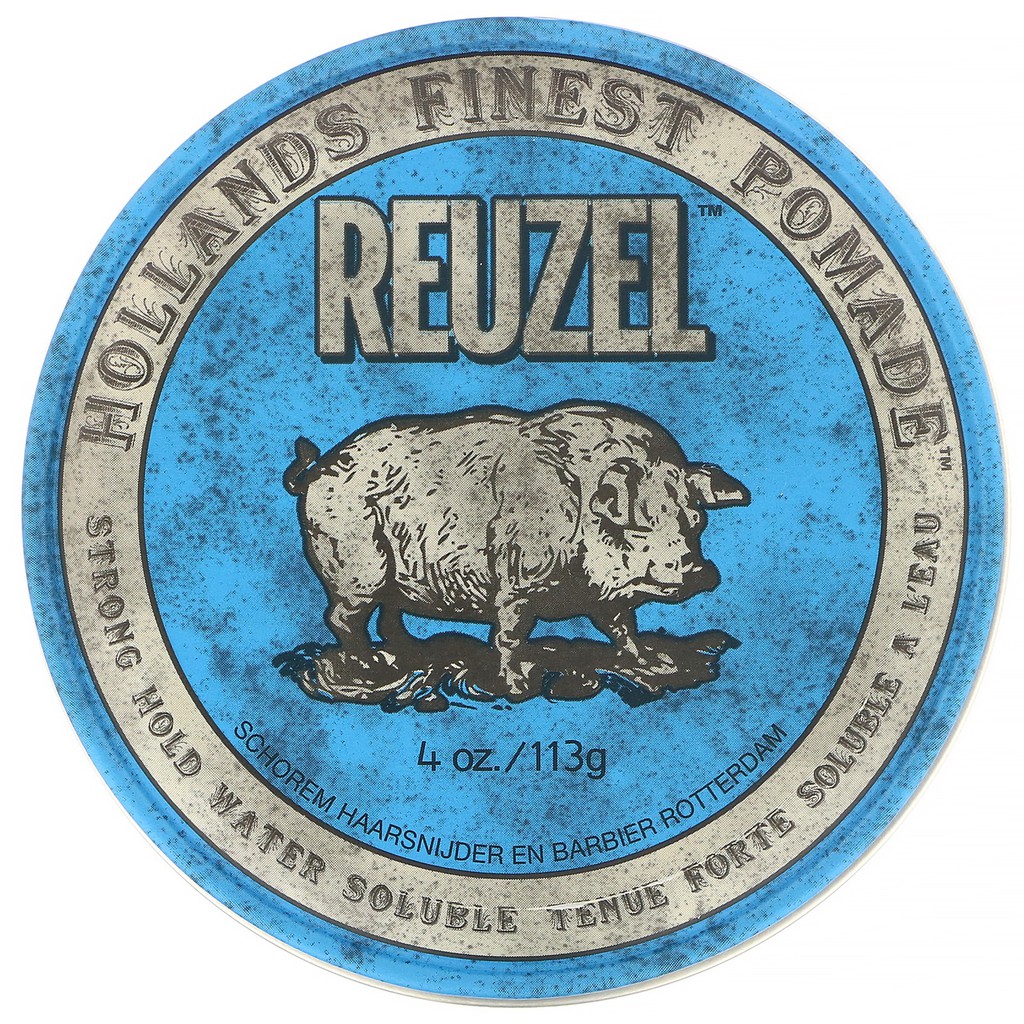 Reuzel Blue Pomade gốc nước - 113gr