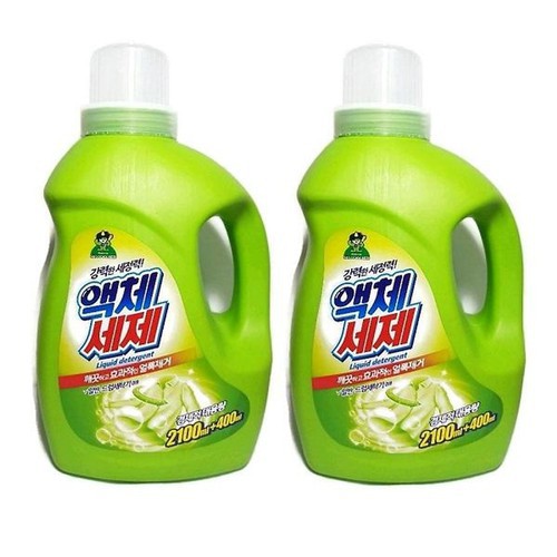 Nước giặt đậm đặc Sandokkaebi đậm đặc 2.5L - Nhập khẩu Hàn Quốc