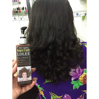 Kích xoăn Super Curly LOLEE 250ml (2026)