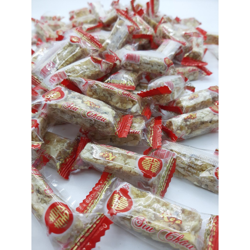 Kẹo đậu phộng FREESHIPQuà tặng Combo 2 gói Kẹo lạc ngon đặc biệt (Loại 400g / 1 gói) chính hãng