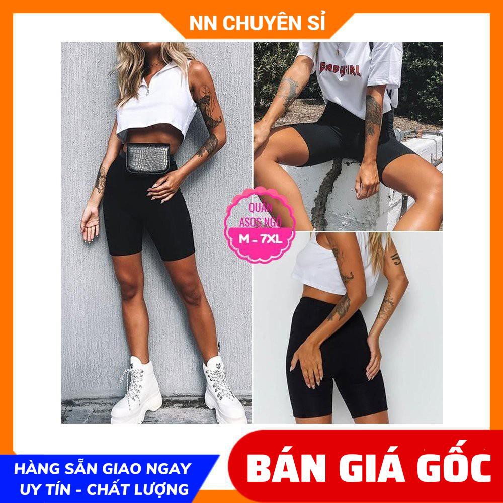 Quần legging dài ngố lửng nữ ôm body nâng mông cạp cao Vải Thun loại 1 mềm mịn mát co giãn tốt đủ size đến 70 ký