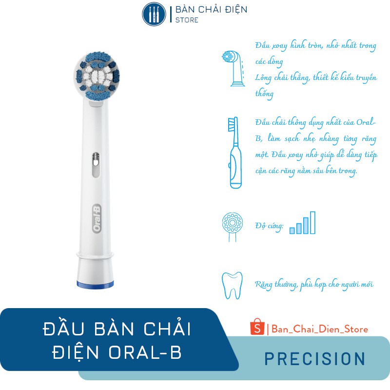Đầu bàn chải điện người lớn Oral-B