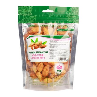 [HÀNG XUẤT KHẨU] Hạnh nhân còn vỏ 250g (Almond nuts 250g) Tâm Hữu Dũng