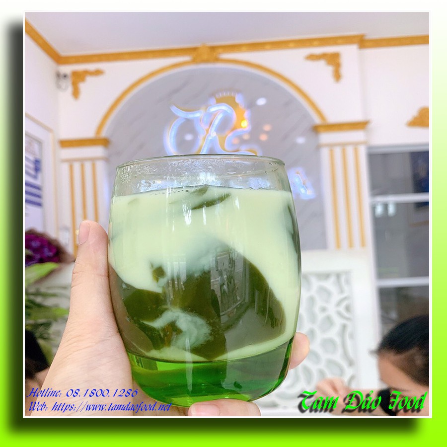 Bột găng Tam Đảo - Combo 500g - Nguyên liệu làm thạch găng 100% tự nhiên - Tam Đảo Food | BigBuy360 - bigbuy360.vn