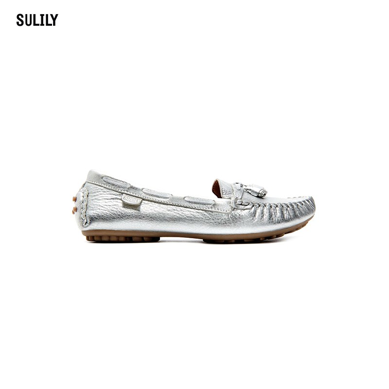 Giày Mọi Da Bò Sulily M01-II17BAC | BigBuy360 - bigbuy360.vn