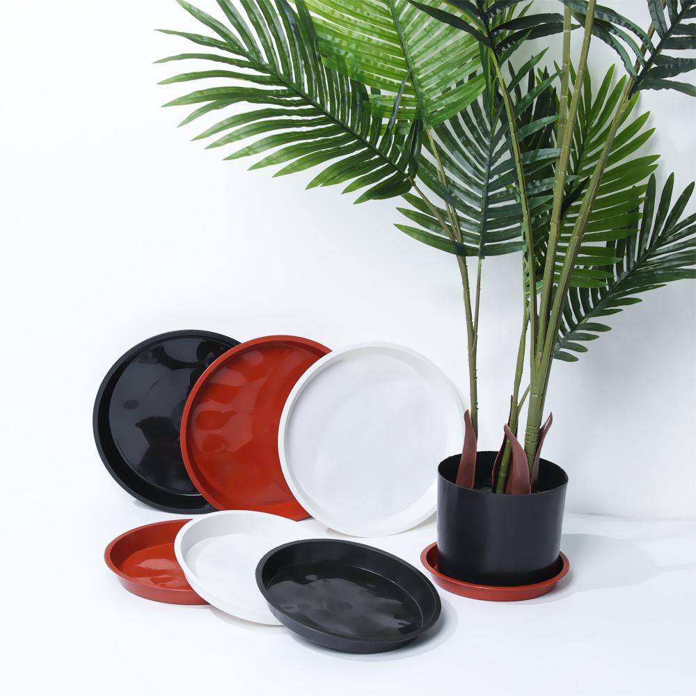 SUYO Set 3 Khay Đựng Đĩa / Nước Sốt / Hoa Bằng Nhựa Siêu Bền Tiện Dụng