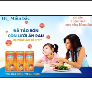 Men hồng sâm