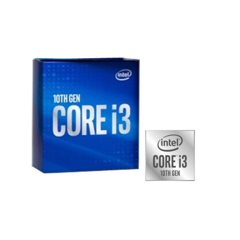 Bộ vi xử lý Intel Core i3 10100 / 6MB / 3.6GHz / 4 Nhân 8 Luồng / LGA 1200