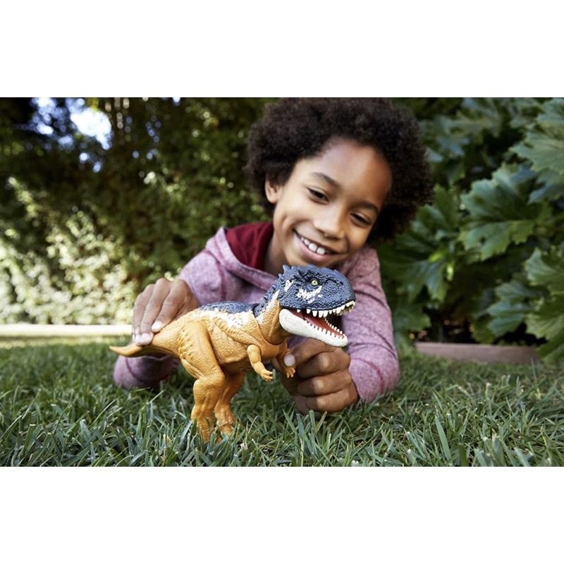 Mô hình Khủng Long chính hãng Mattel - Skorpiovenator - Có cử động và âm thanh