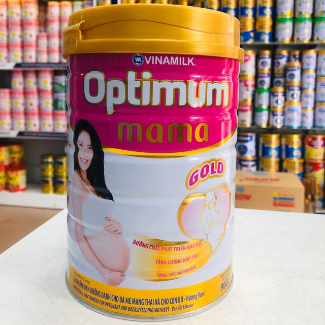 Sữa bột Vinamilk Optimum Mama Gold -900g