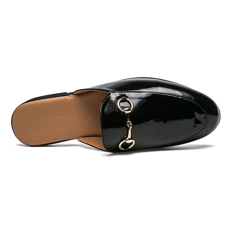 Giày lười không viền size 38-45 phong cách Anh Quốc thời trang dành cho nam