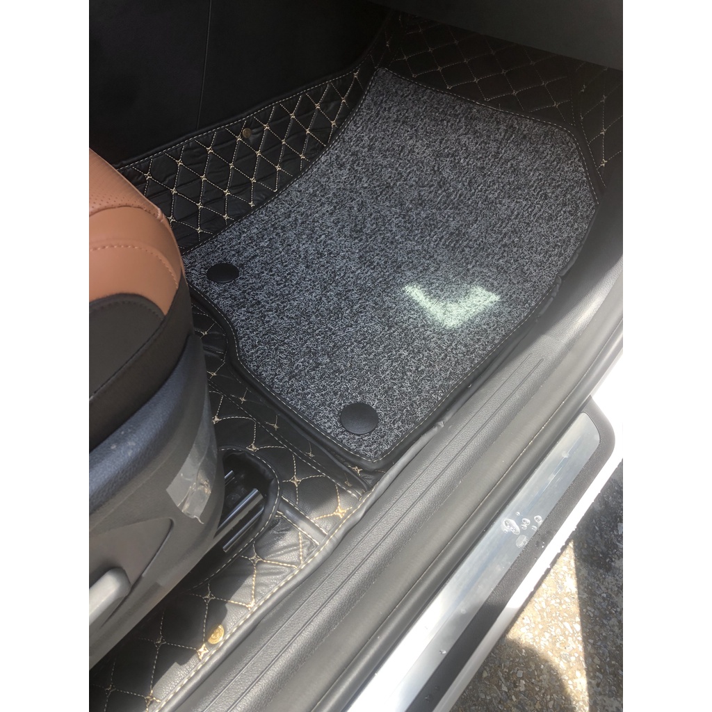 Thảm lót sàn ô tô 5D 6D Kia sportage 2022 chống nước, không mùi, phủ kín 90% sàn xe