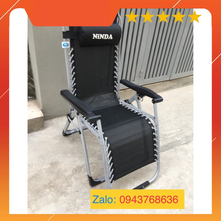 Ghế Xếp Nằm Ngủ Trưa Thư Giãn - Ghế Xếp Gấp Gọn Tiện Lợi | BigBuy360 - bigbuy360.vn