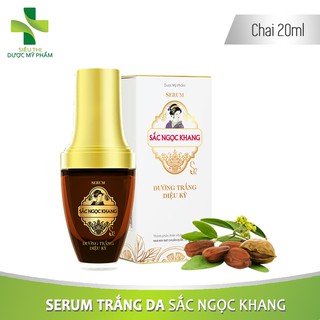 SERUM DƯỠNG TRẮNG DA SẮC NGỌC KHANG - Hộp 20ml