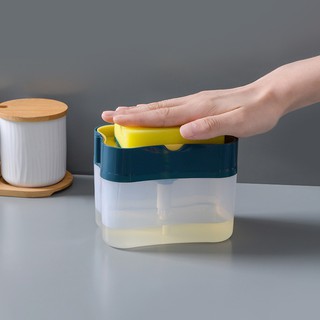 (TẶNG MÚT RỬA ) Hộp Đựng Nước Rửa Chén Tạo Bọt Thông MinhGG153
