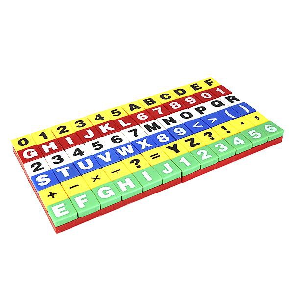 Bộ xếp hình chữ cái, học toán 72 mảnh ghép sắc màu vui nhộn cho bé