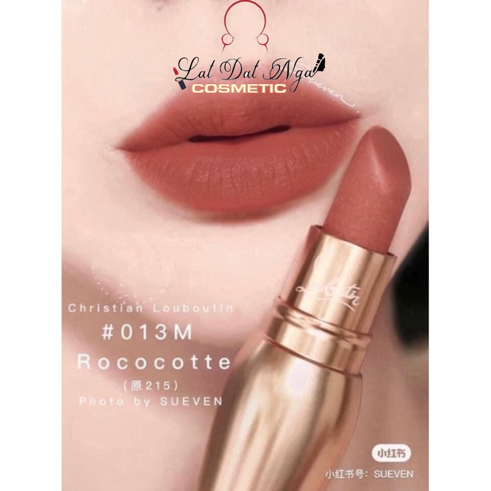 Son Christian Louboutin Velvet Matte Lip Colour 001m, 002m, 005m, 006m, 007m ,013m, 008m, 003F, 004F, 342M