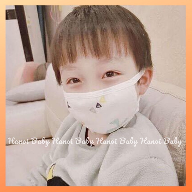 (Ảnh thật) Khẩu trang xô 6 lớp an toàn và mềm mại cho bé 6 tháng-3 tuổi | BigBuy360 - bigbuy360.vn