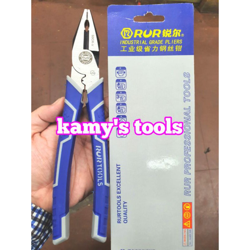 Kìm điện có bấm cos 9 inch 225mm RUR tools R2159