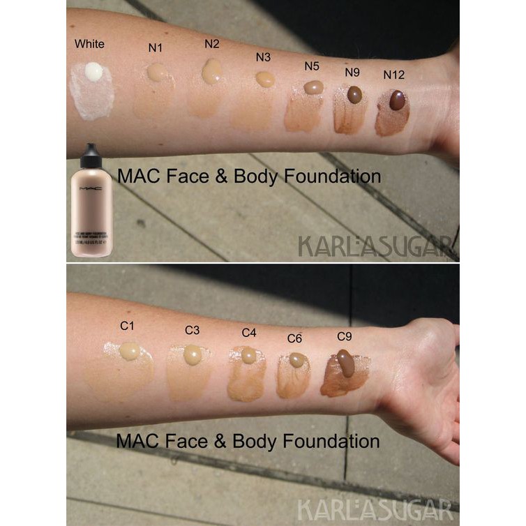 [CÓ SĂN] Kem nền M.A.C Studio Face and Body | BigBuy360 - bigbuy360.vn