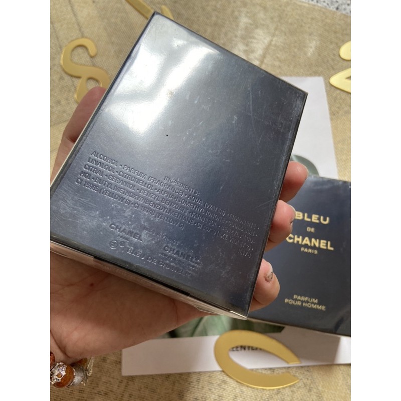 Nước hoa Bleu de Parfum 100ML ( bung seal chuẩn auth)