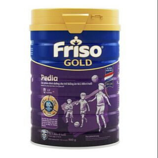 Thanh Lý Sữa Friso Gold 2-6 Tuổi/900g [Date 2022]