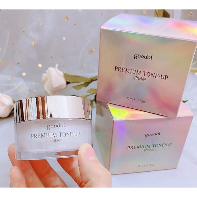KEM ỐC SÊN GOODAL PREMIUM SNAIL TONE UP CREAM