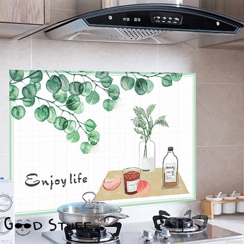 🌈Bảo tàng G & S Micro Life🌈Miếng Dán Tường Chống Dầu Chịu Nhiệt Cao Cho Nhà Bếp