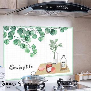 🌈Bảo tàng G & S Micro Life🌈Miếng Dán Tường Chống Dầu Chịu Nhiệt Cao Cho Nhà Bếp