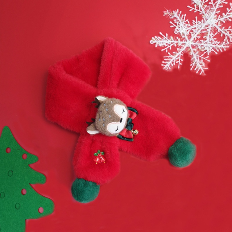 Khăn Choàng Cổ Giữ Ấm Mùa Đông Cho Bé