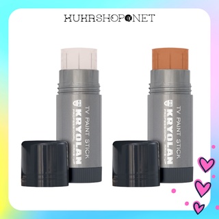 Bắt sáng Highlight Tạo khối Kryolan TV Paint Stick Dạng Thỏi trang điểm tiện dụng 25g