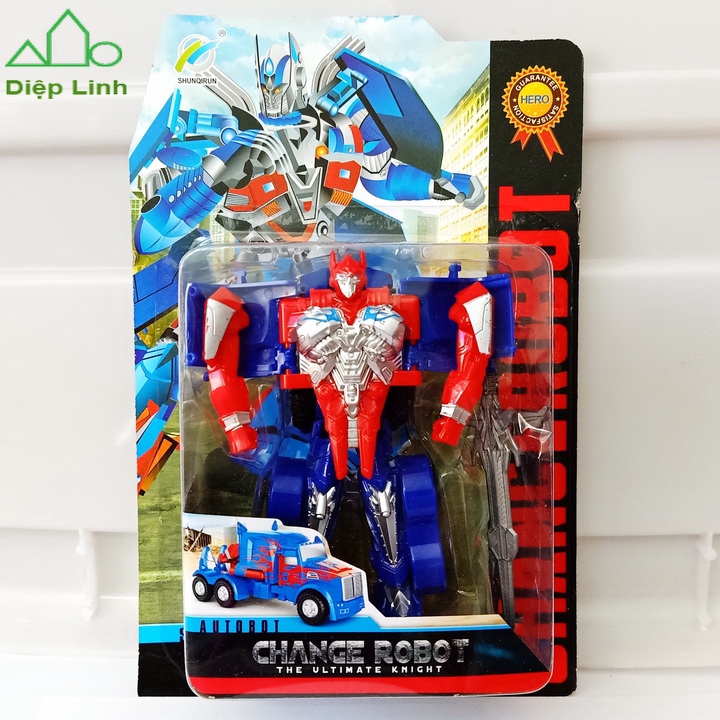 Đồ Chơi Siêu Nhân Biến Hình Change Robot Knight Ultimate