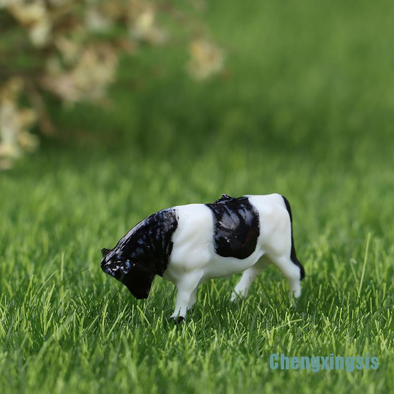 Bộ 10 Mô Hình Bò Sữa Độc Đáo