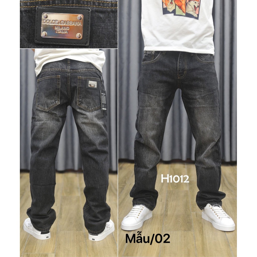 Quần Bò Ống xuông Dolce | BigBuy360 - bigbuy360.vn