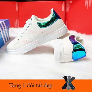 Giày thể thao nữ trắng đẹp giày nữ siêu đẹp