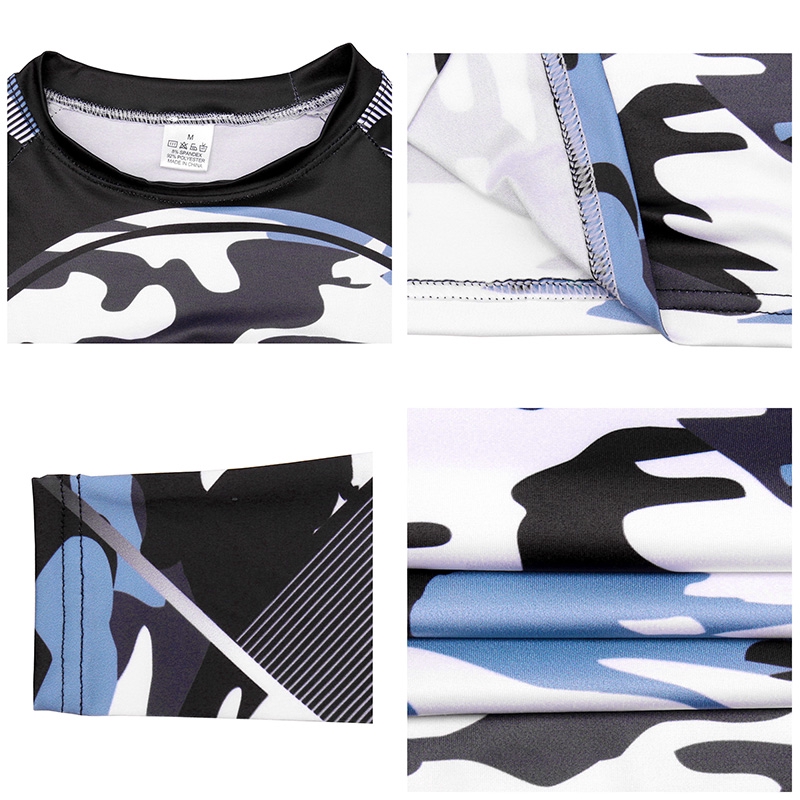 Áo thun thể thao dáng ôm cho nam