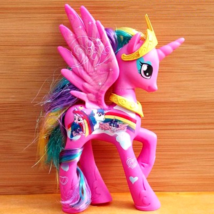 Thiên Thần Ngựa My Little Pony Xinh Đẹp Quyến rũ 14cm Tặng Lược Chải ( Có 7 Mẫu Ngựa)