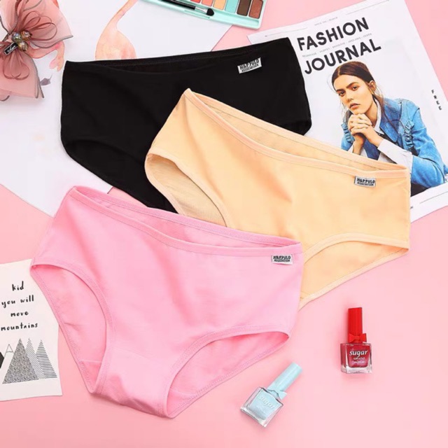 Quần lót cotton Hp chuẩn Châu Âu.