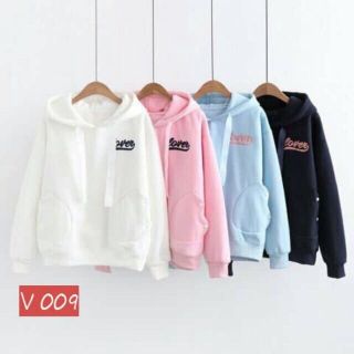 Áo khoác áo hoodie nữ đủ màu