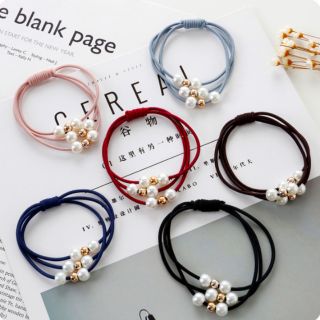 Dây Buộc Tóc 6 Màu