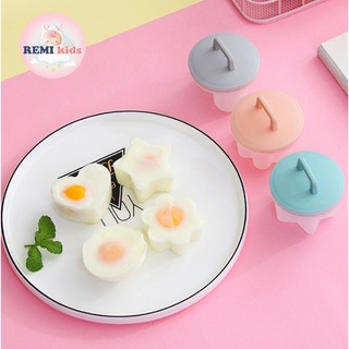 Set 4 khuôn hấp trứng, làm bánh cho bé