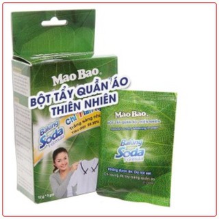 [Chiết Xuất Thiên Nhiên]Tẩy Trắng Quần Áo Maobao [Hàng chính hãng] 💦