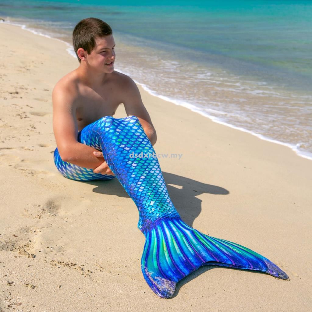 Đồ bơi cosplay đuôi nàng tiên cá cho trẻ em và người lớn | BigBuy360 - bigbuy360.vn