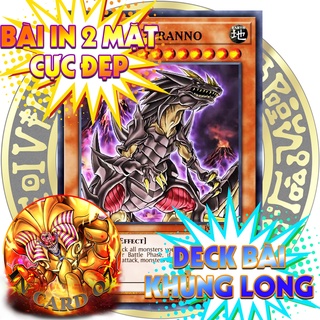 Bộ Bài Yugioh Huyền Thoại - Dinosaur Deck Legendary
